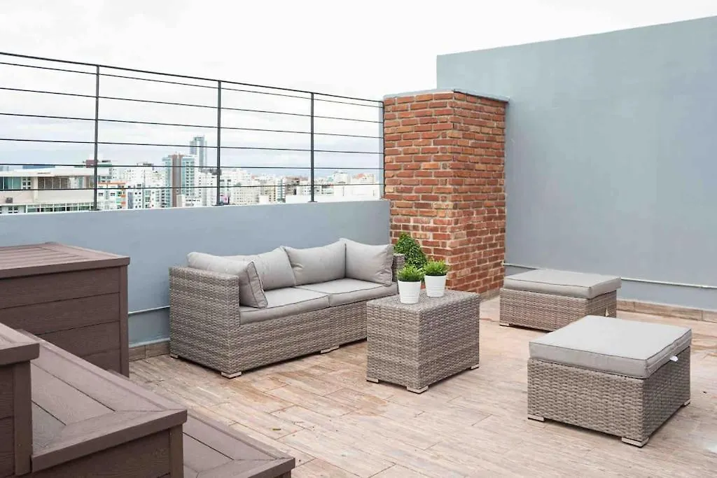Apartmán Ph Loft, 3Floors,Private Jacuzzi N Terrace,Kingbed Santo Domingo