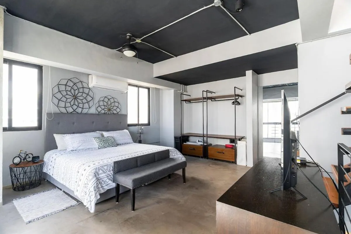 Apartmán Ph Loft, 3Floors,Private Jacuzzi N Terrace,Kingbed Santo Domingo