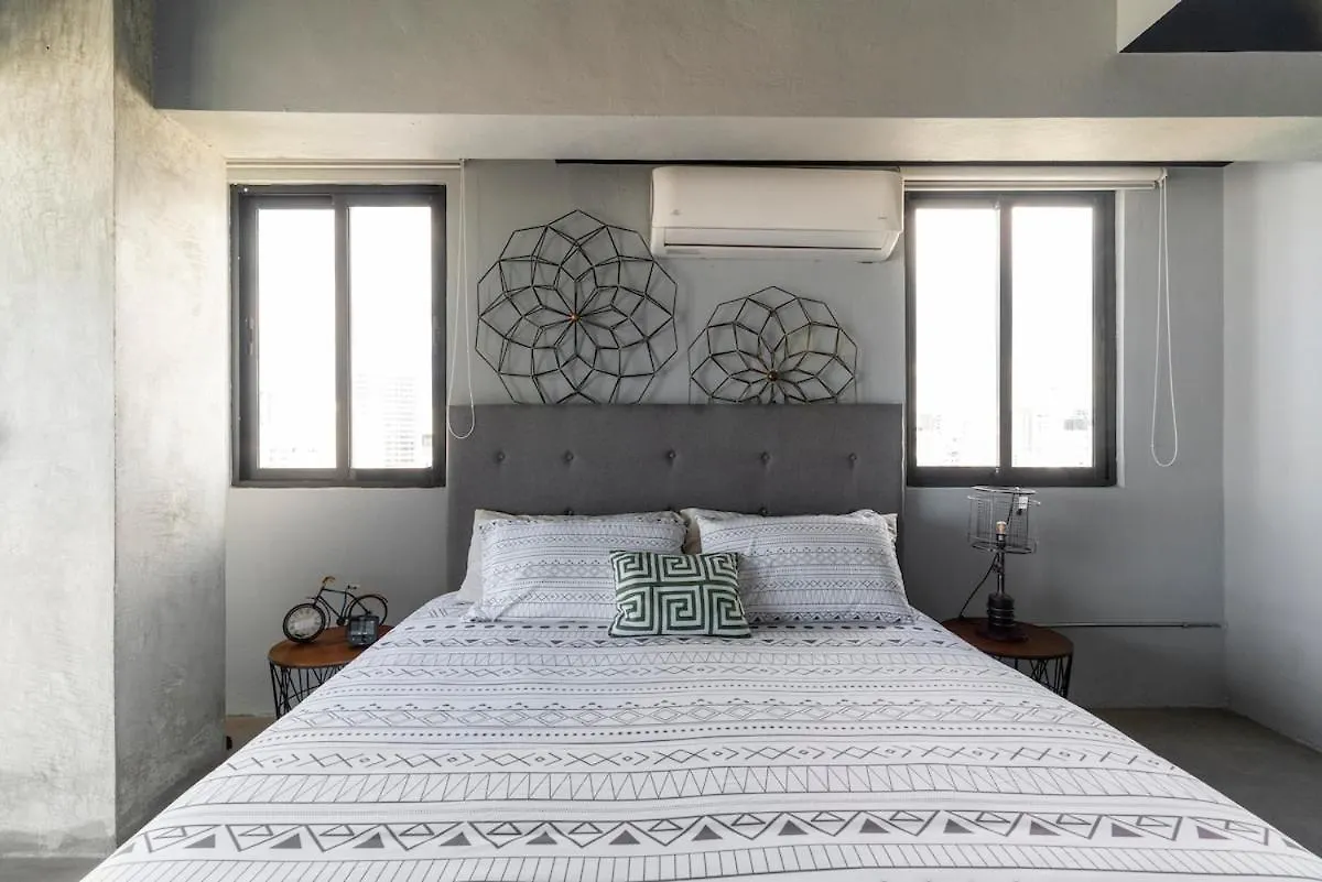 Apartmán Ph Loft, 3Floors,Private Jacuzzi N Terrace,Kingbed Santo Domingo
