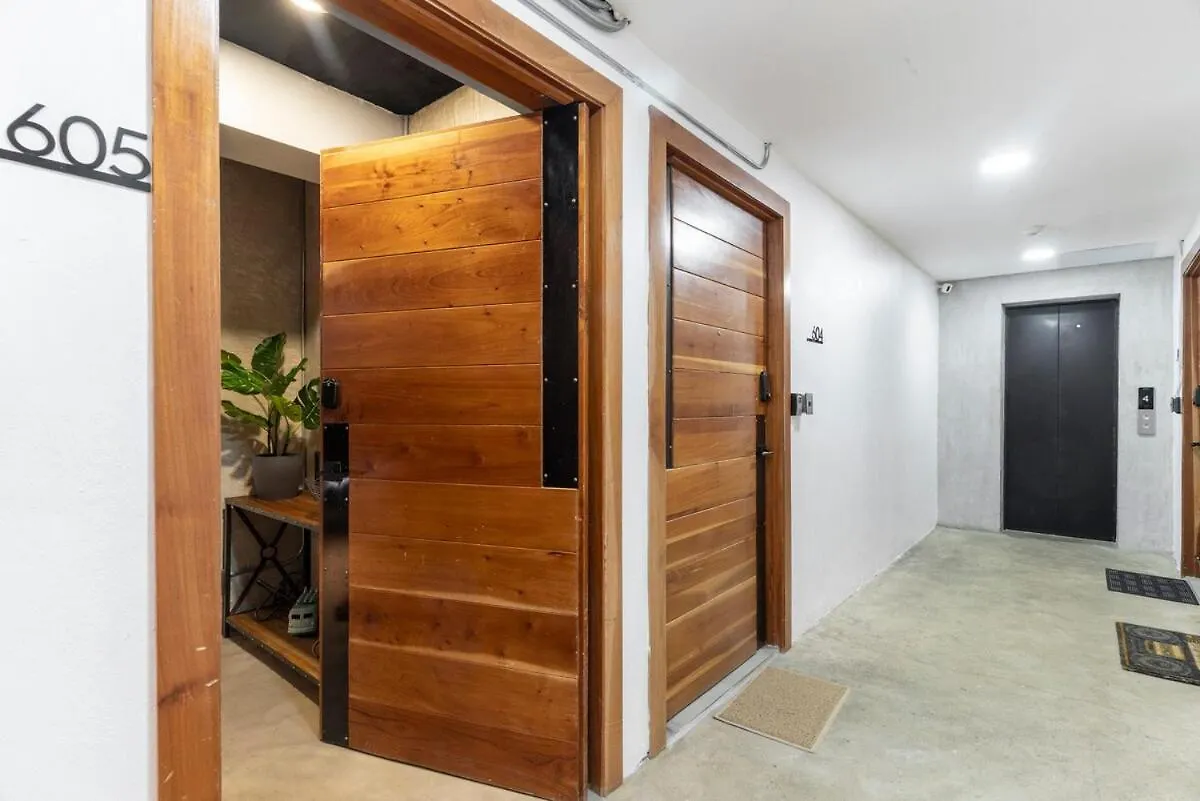 Apartmán Ph Loft, 3Floors,Private Jacuzzi N Terrace,Kingbed Santo Domingo Dominikánská republika