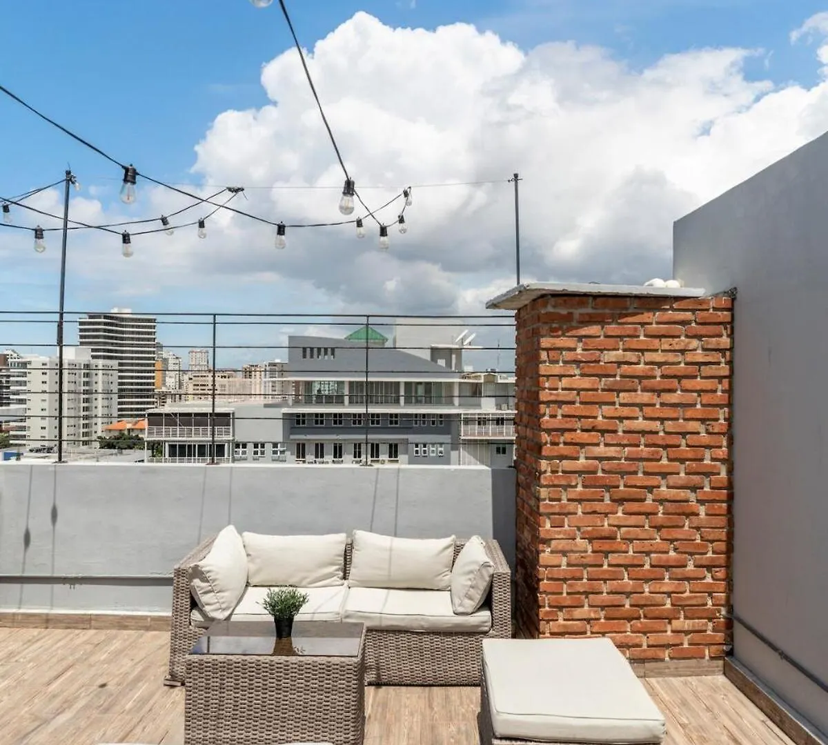 Apartmán Ph Loft, 3Floors,Private Jacuzzi N Terrace,Kingbed Santo Domingo 0*,  Dominikánská republika