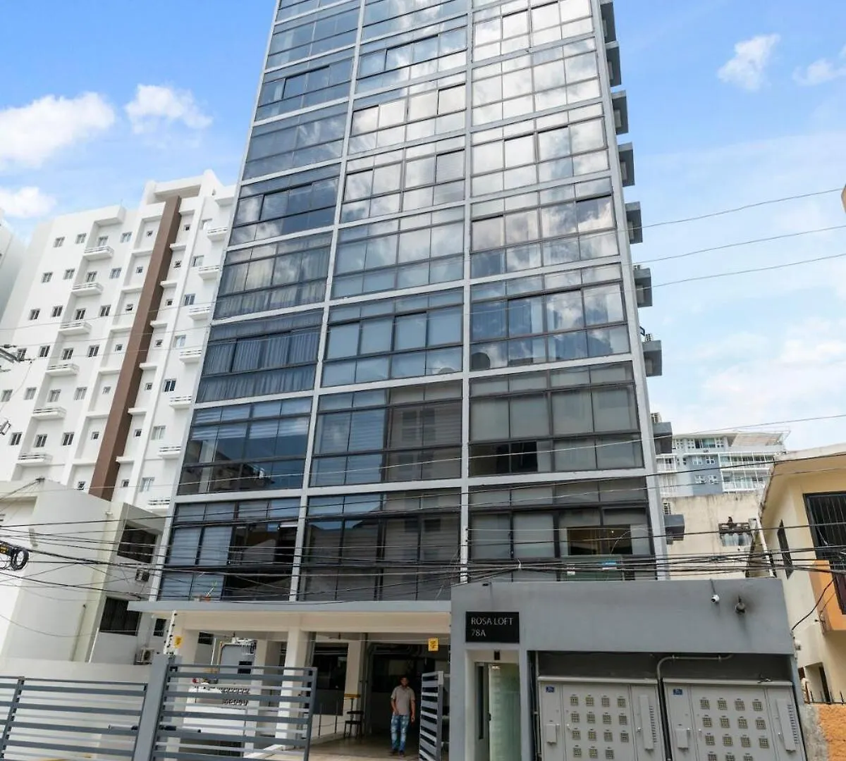 Apartmán Ph Loft, 3Floors,Private Jacuzzi N Terrace,Kingbed Santo Domingo 0*,  Dominikánská republika