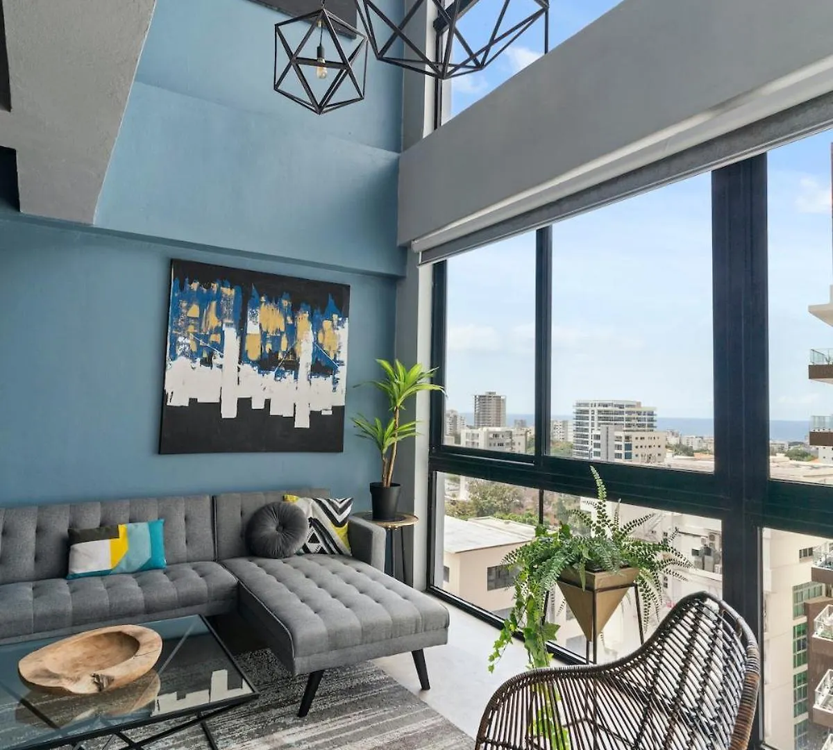 Apartmán Ph Loft, 3Floors,Private Jacuzzi N Terrace,Kingbed Santo Domingo Dominikánská republika