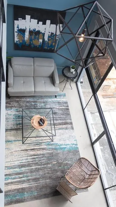 Apartmán Ph Loft, 3Floors,Private Jacuzzi N Terrace,Kingbed Santo Domingo