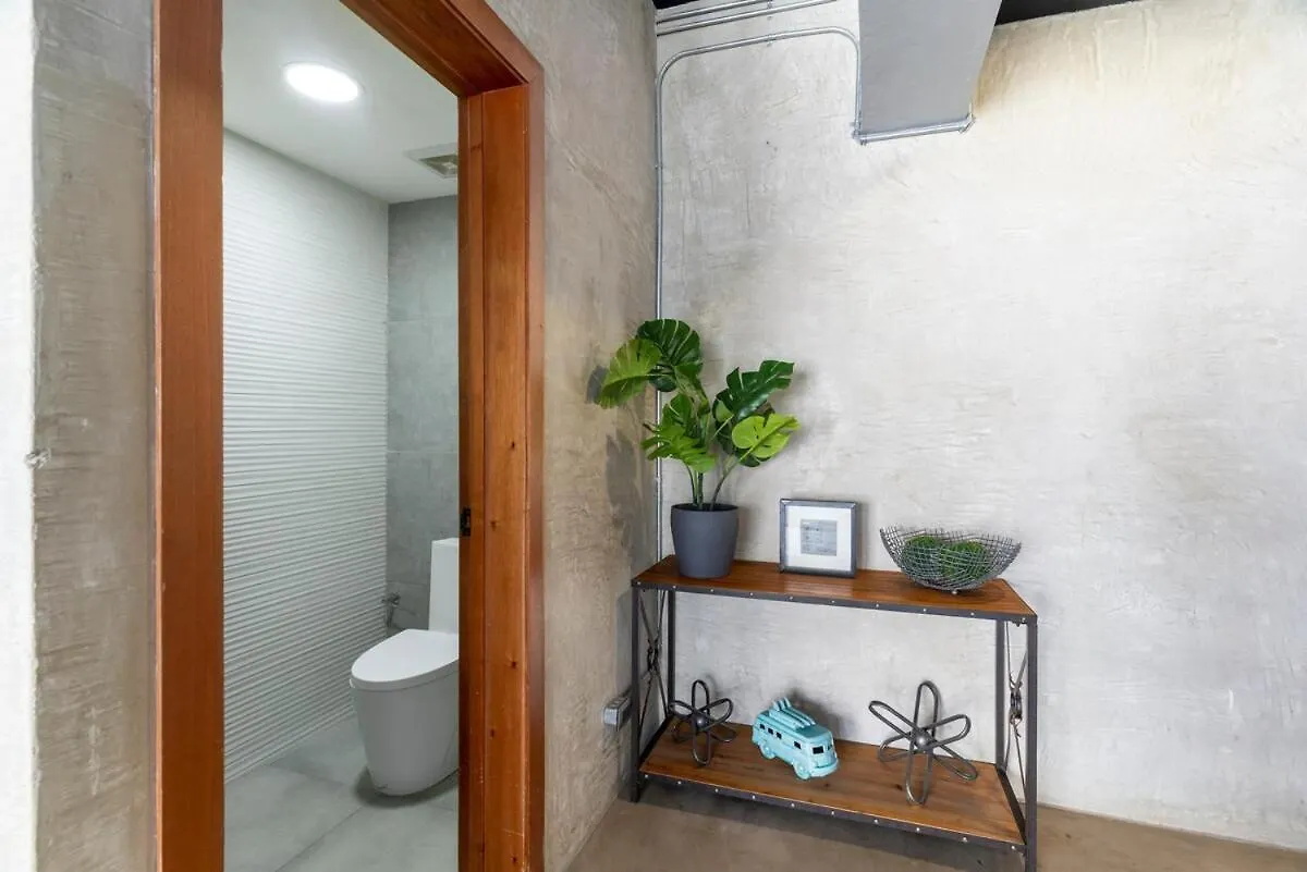 Apartmán Ph Loft, 3Floors,Private Jacuzzi N Terrace,Kingbed Santo Domingo 0*,